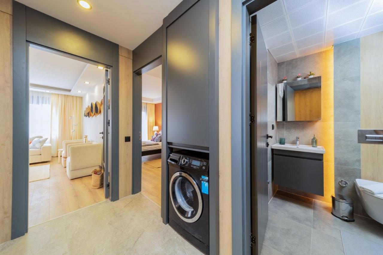 Apartament Sleek And Central In Muratpasa *